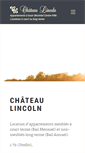Mobile Screenshot of chateau-lincoln.com